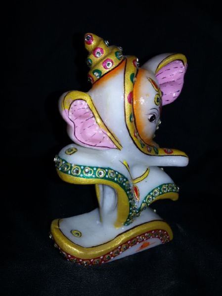 Marble Ganesha Statue 04