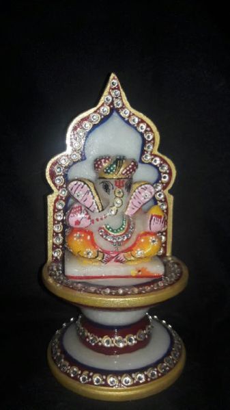Marble Ganesha Statue 05