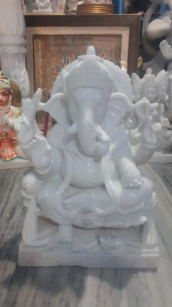 Marble Ganesha Statue 06