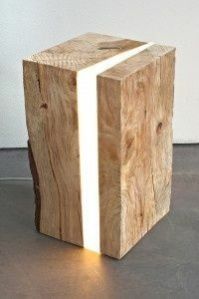Wooden LED Lamps 03