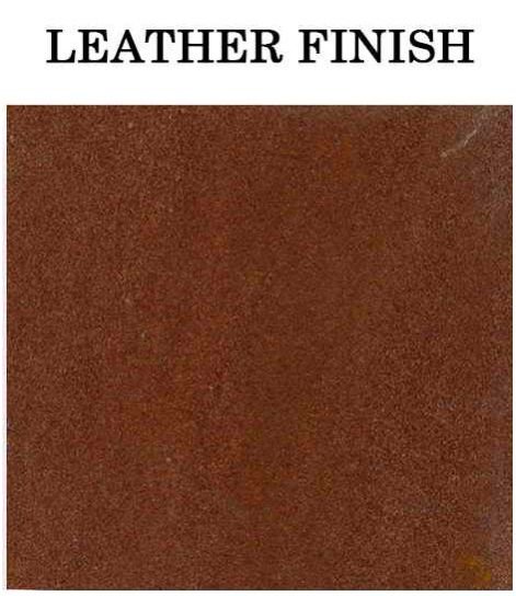 Leather Finish