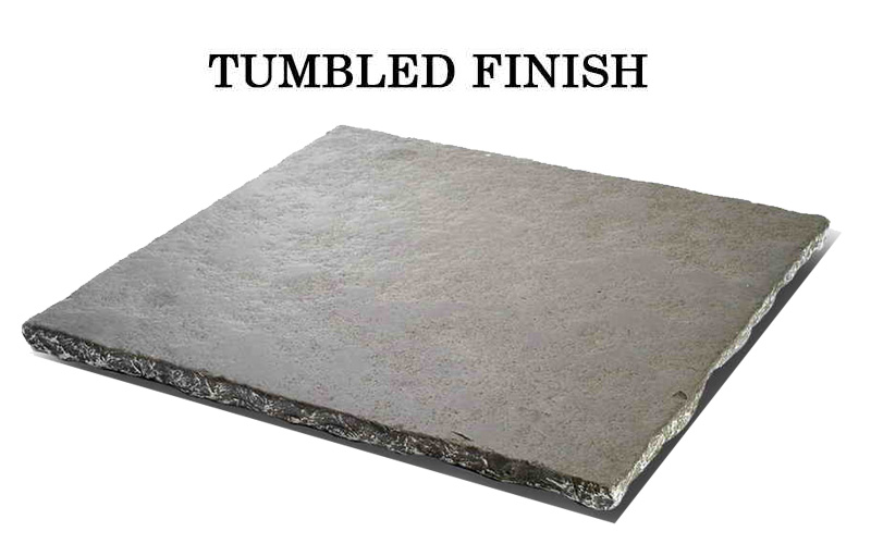 Tumbled Finish