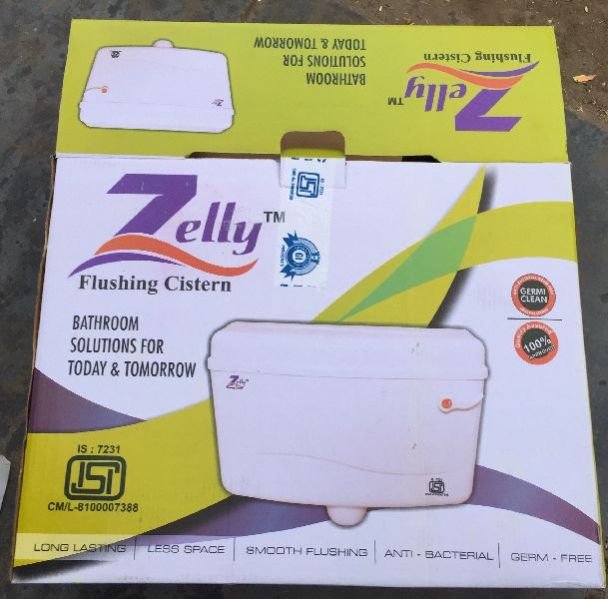 Toilet Flushing Cistern 02