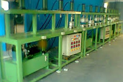 Areca Leaf Plate Making Machine 01