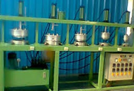 Areca Leaf Plate Making Machine 14