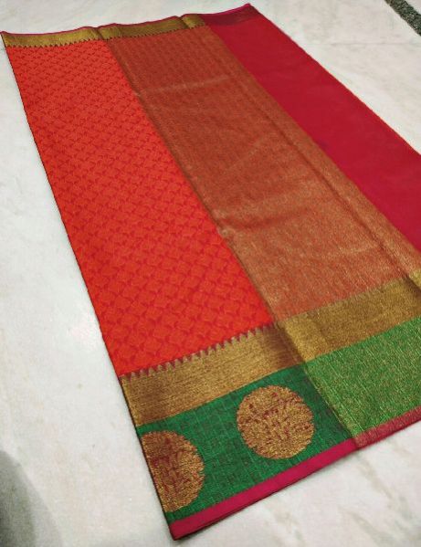 Fancy Silk Saree 01