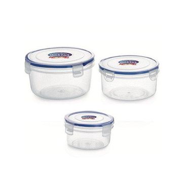 Plastic Round Containers 01