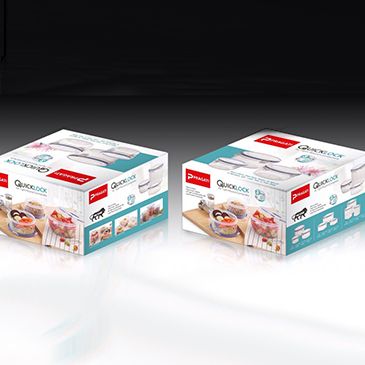 Plastic Round Containers 02