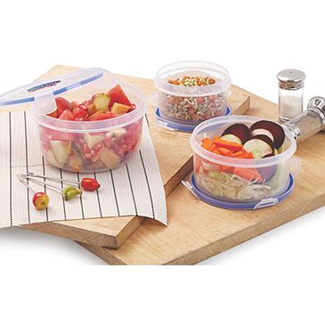 Plastic Round Containers 03