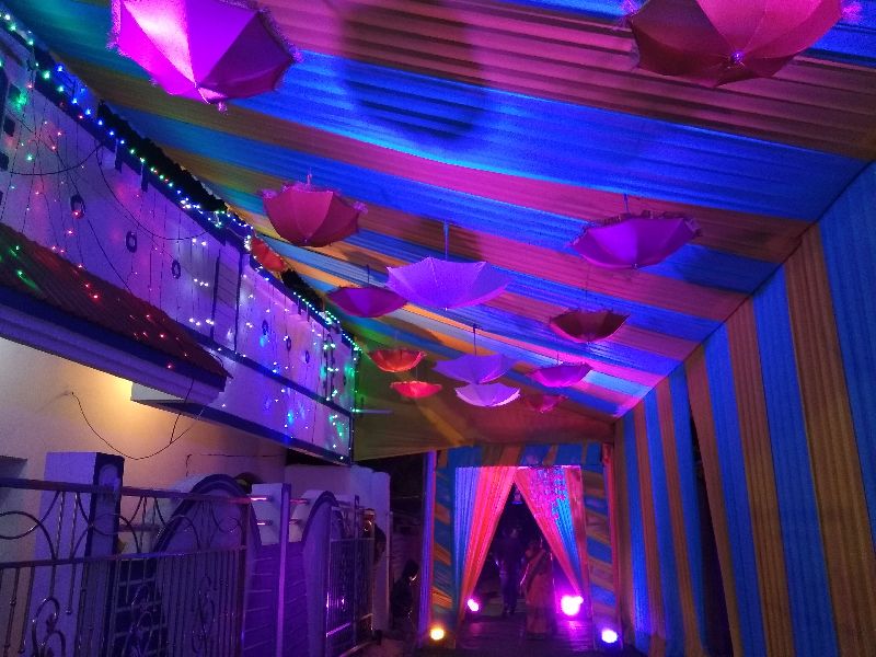 Entrance Gate Decoration Services 02