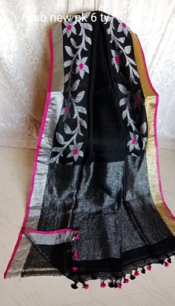 Jamdani Cotton Silk Sarees 01