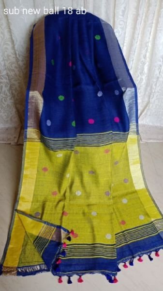 Jamdani Cotton Silk Sarees 03