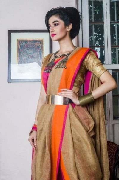 Designer Khadi Cotton Sarees 01