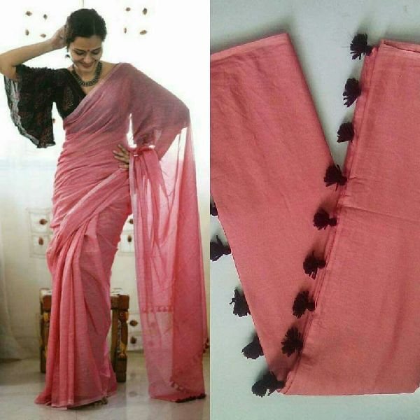 Designer Khadi Cotton Sarees 02
