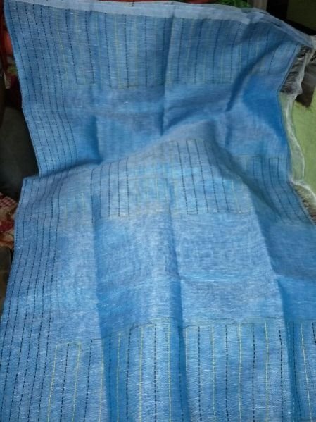 Designer Khadi Cotton Sarees 04