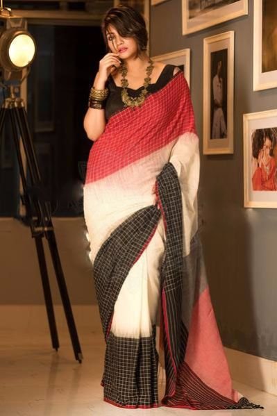 Linen Sarees 02