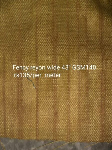 Knitted Rayon Fabric 01