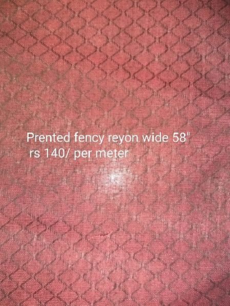 Knitted Rayon Fabric 07