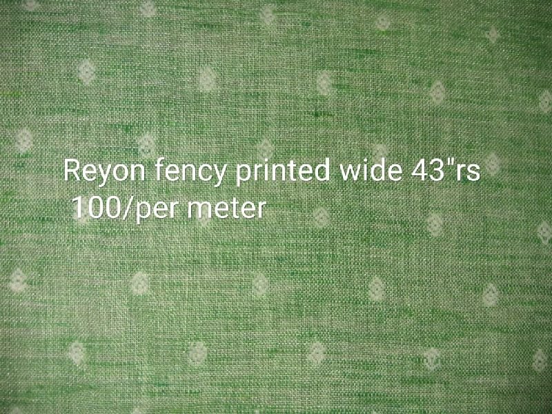 Knitted Rayon Fabric 08