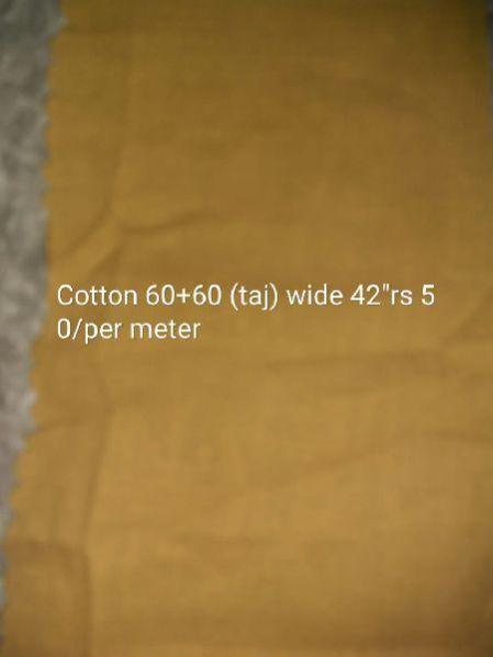 Plain Cotton Fabric 01
