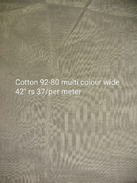 Plain Cotton Fabric 02