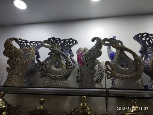 Brass Antique Show Pieces 01