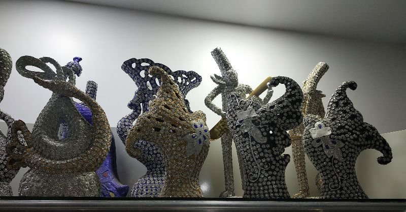 Brass Antique Show Pieces 02