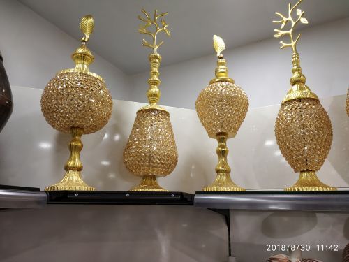 Brass Decorative Vase 01