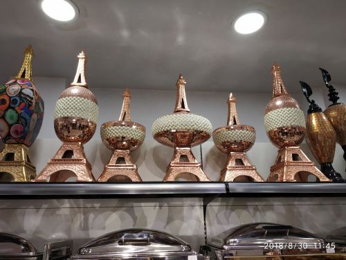 Brass Decorative Vase 03