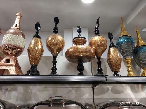 Brass Decorative Vase 04