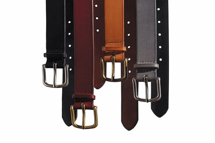 Leather Belt 06