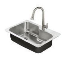 Stainless Steel Sink 02