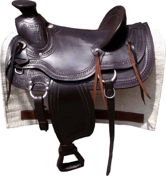 Horse Saddle 01