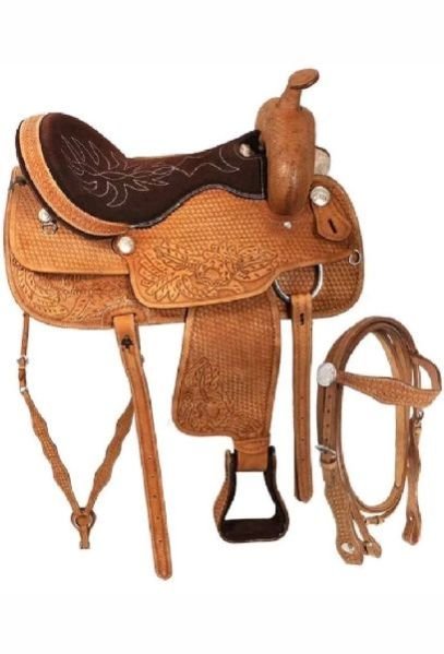 Horse Saddle 04
