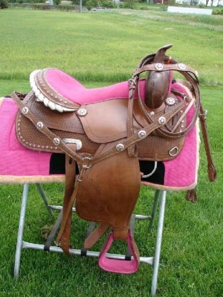 Horse Saddle 05