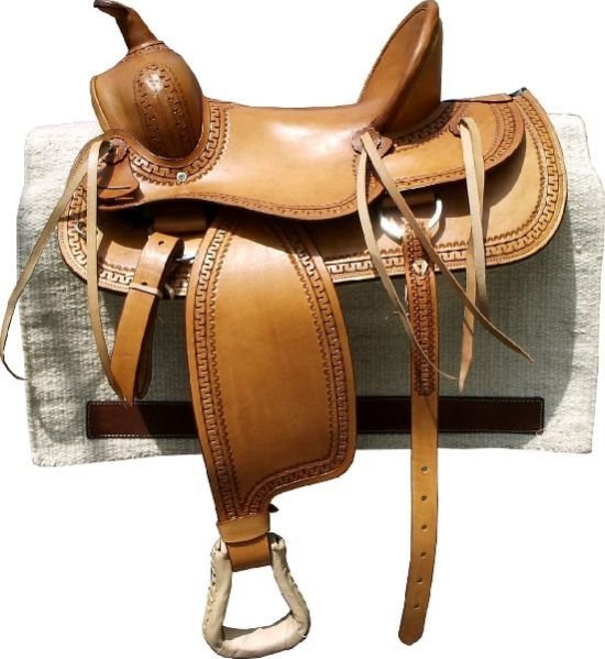 Horse Saddle 07