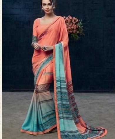 Georgette Saree 02