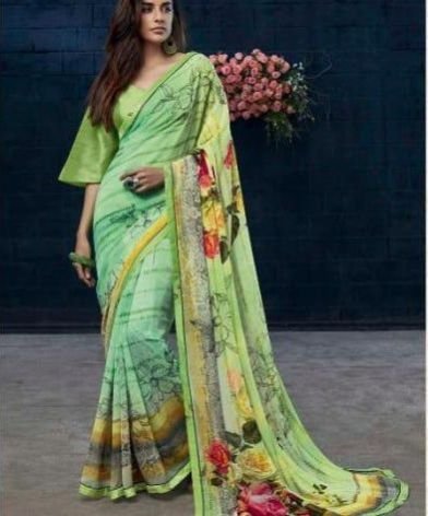 Georgette Saree 03