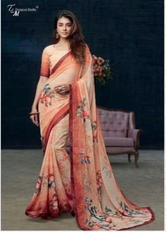 Georgette Saree 04