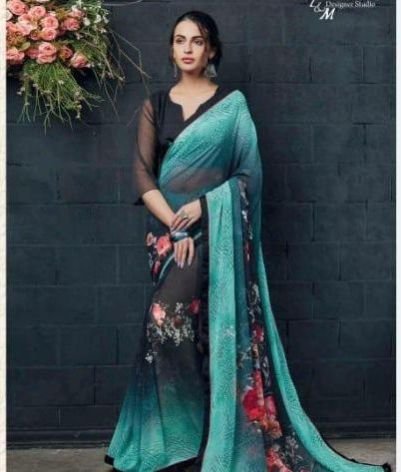 Georgette Saree 05