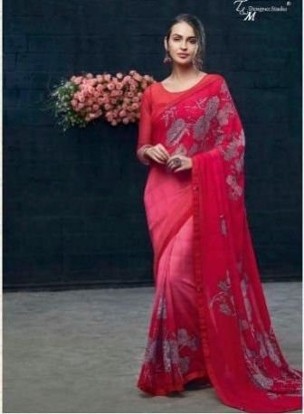 Georgette Saree 06