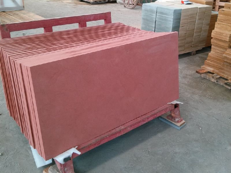 Agra Red Sandstone Slab 01