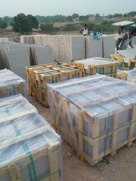 Dholpur White Sandstone Slabs 02