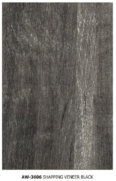 AW-3606 SHAPPING VENEER BLACK
