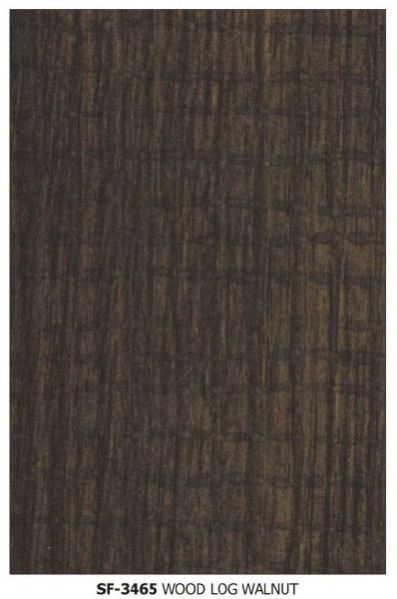 SF-3465 WOOD LOG WALNUT