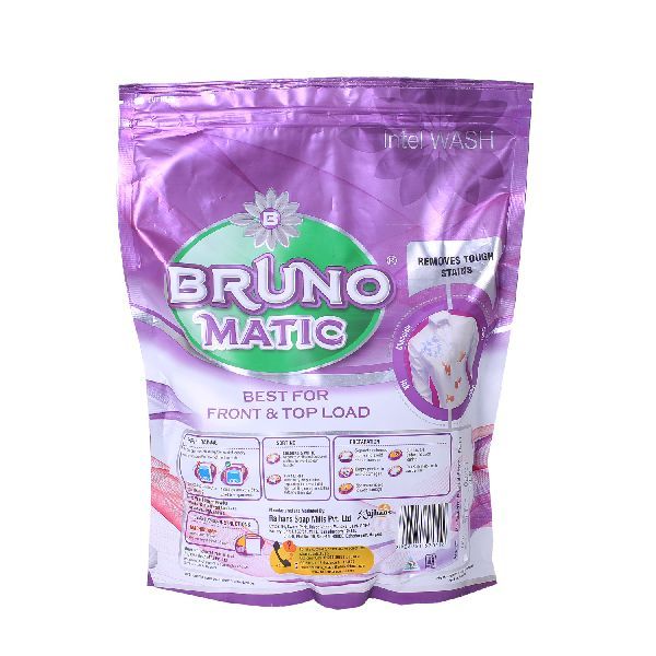 Bruno Matic Detergent Powder 04