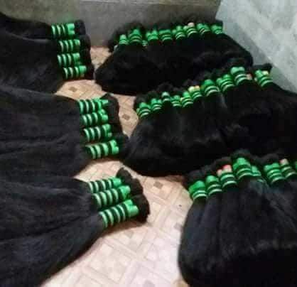 Non Remy Double Drawn Hair 01