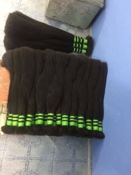 Non Remy Double Drawn Hair 02