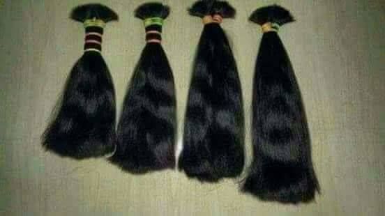 Non Remy Double Drawn Hair 04