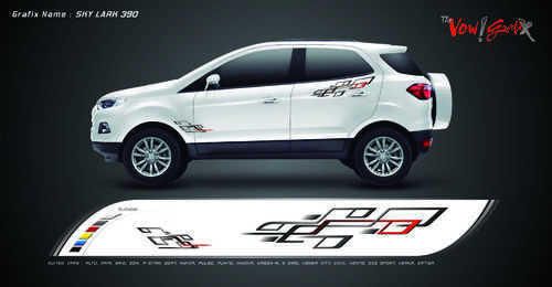 Auto Graphic Car Sticker 02